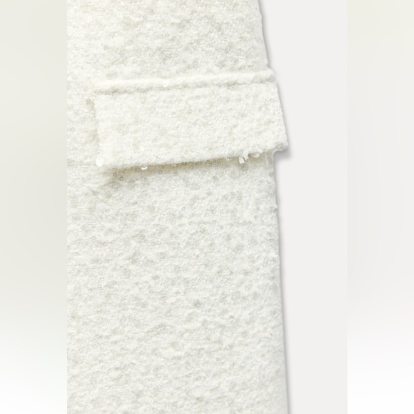 New ZARA Sequin Mini Dress - Picture 7 of 7